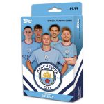 2022-23 TOPPS Manchester City FC Official Fan Set Soccer Cards - Box