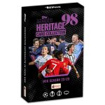 2022-23 TOPPS Merlin 98 Heritage UEFA Club Competitions Soccer Cards - Box
