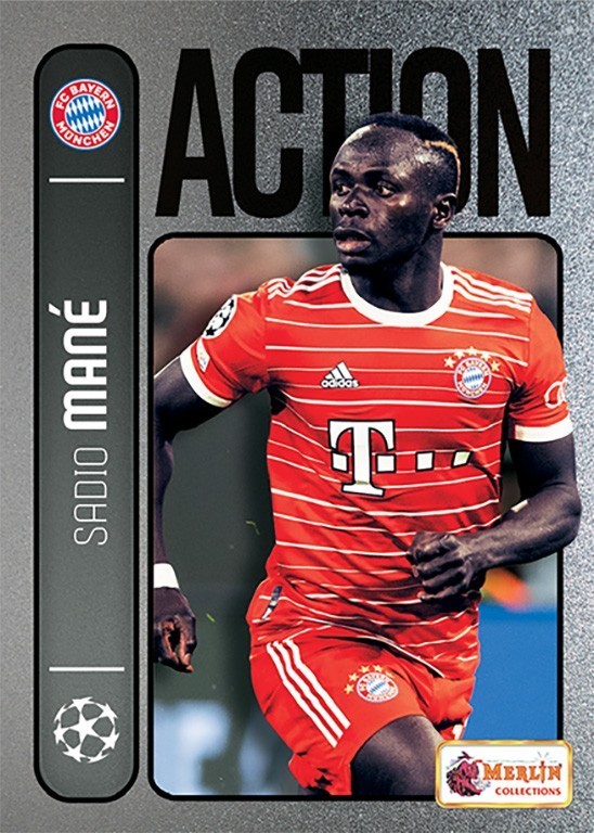 2022-23 TOPPS Merlin 98 Heritage UEFA Club Competitions