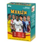 2022-23 TOPPS Merlin Chrome UEFA Club Competitions Soccer Cards - Blaster Box / Value Box