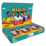 2022-23 TOPPS Merlin Chrome UEFA Club Competitions Soccer Cards - Hobby Box