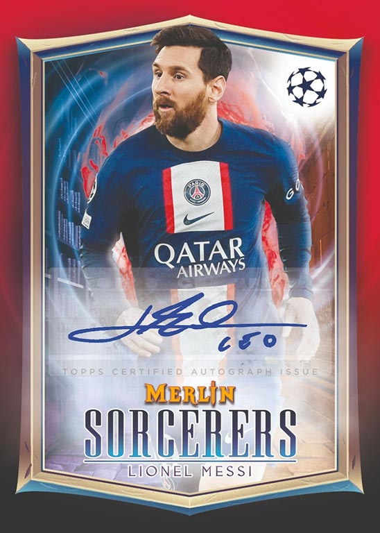 メッシ topps MERLIN 2022-23 - その他