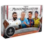 2022-23 TOPPS Museum Collection UEFA Champions League Soccer Cards - Box