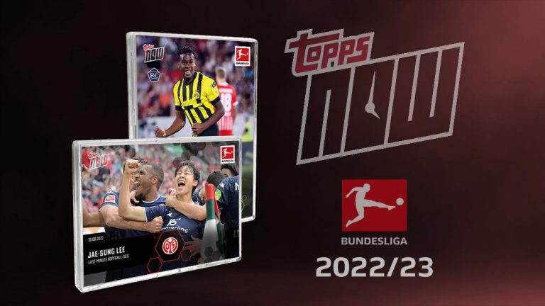 2022-23 TOPPS Now Bundesliga Soccer Cards - Header