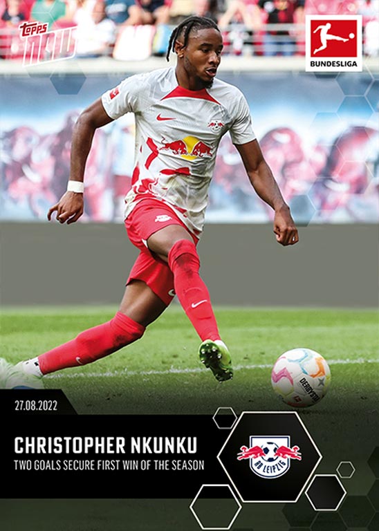 2022-23 TOPPS NOW Bundesliga Soccer Cards - Card 027