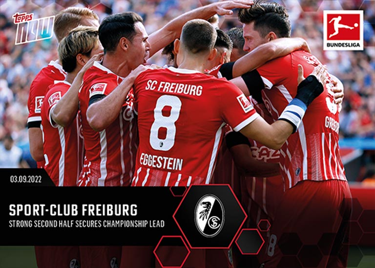 2022-23 TOPPS NOW Bundesliga Soccer Cards - Card 034