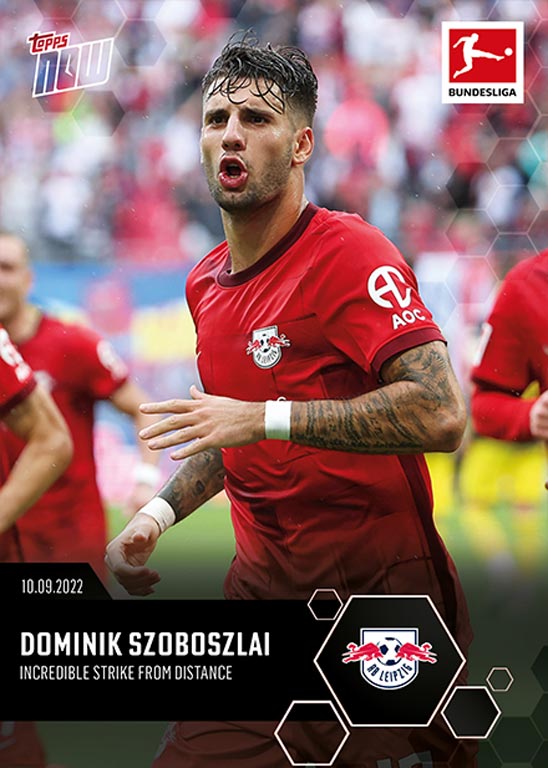 2022-23 TOPPS NOW Bundesliga Soccer Cards - Card 040