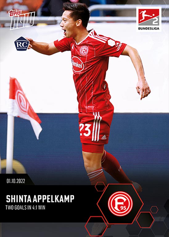 2022-23 TOPPS NOW Bundesliga Soccer Cards - Card 049