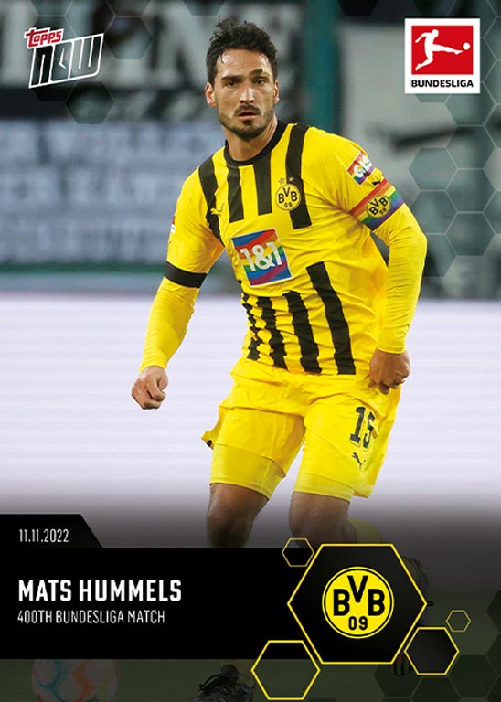 2022-23 TOPPS NOW Bundesliga Soccer Cards - Card 099