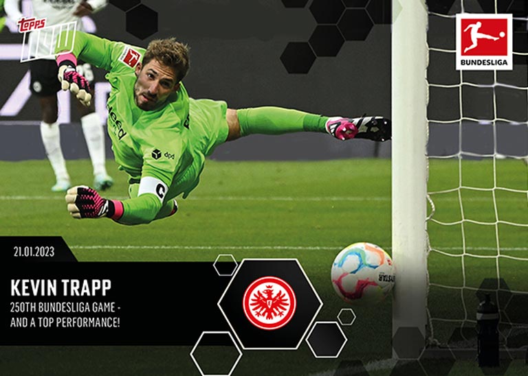 2022-23 TOPPS NOW Bundesliga Soccer Cards - Card 102