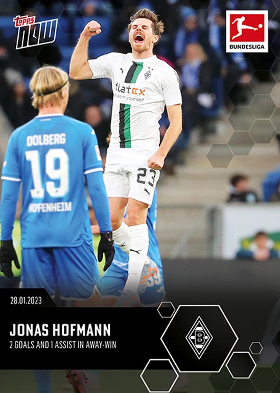 2022-23 TOPPS NOW Bundesliga Soccer Cards - Card 119