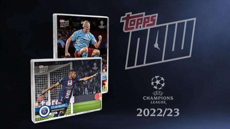 2023 Topps UEFA Knockout Champions League Soccer Pick From List!