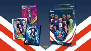 2022-23 TOPPS Paris Saint-Germain Official Fan Set Soccer Cards - Header