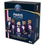 2022-23 TOPPS Paris Saint-Germain Official Team Set Soccer Cards - Box
