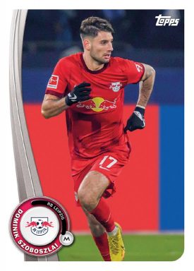 2022-23 TOPPS RB Leipzig Official Fan Set Soccer Cards - Base Card