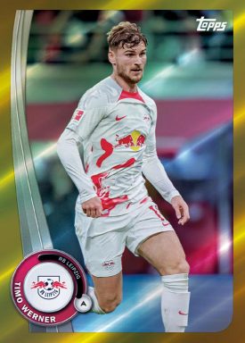 2022-23 TOPPS RB Leipzig Official Fan Set Soccer Cards - Base Parallel