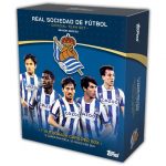 2022-23 TOPPS Real Sociedad de Fútbol Official Team Set Soccer Cards - Box