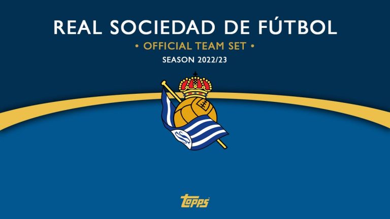 2022-23 TOPPS Real Sociedad de Fútbol Official Team Set Soccer Cards - Header