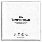 2022-23 TOPPS Simplicidad UEFA Club Competitions Soccer Cards - Box