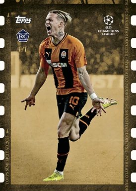 2022-23 TOPPS Simplicidad UEFA Club Competitions Soccer Cards - Mudryk