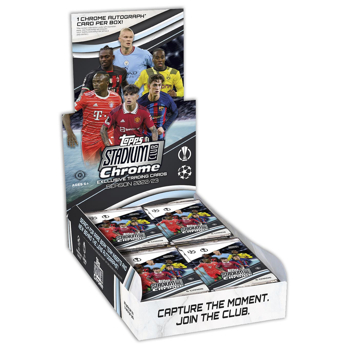 202223 TOPPS Stadium Club Chrome UEFA Club Competitions Soccer Cards collectosk