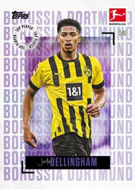 2022-23 TOPPS Stars of the Season Bundesliga Soccer - Base Card Bellingham