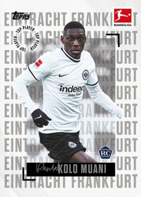 2022-23 TOPPS Stars of the Season Bundesliga Soccer - Base Card Kolo Muani