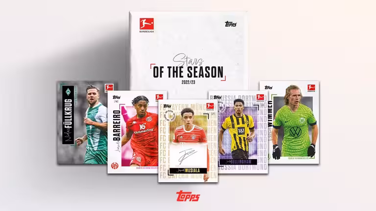 2022-23 TOPPS Stars of the Season Bundesliga Soccer - Header