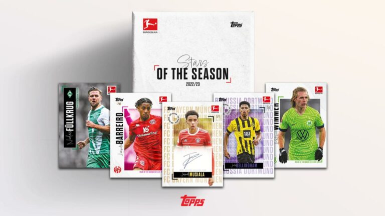 2022-23 TOPPS Stars of the Season Bundesliga Soccer - Header