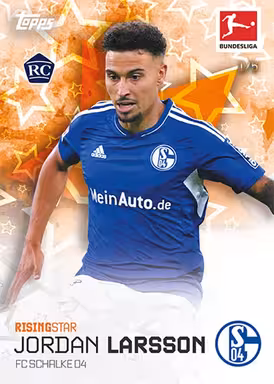 2022-23 TOPPS Summer Signings Bundesliga Soccer Cards - 2022 23 topps summer signings bundesliga soccer cards base larsson