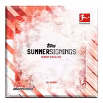 2022-23 TOPPS Summer Signings Bundesliga Soccer Cards - 2022 23 topps summer signings bundesliga soccer cards box