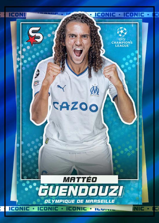 2022-23 Topps UEFA Champions League Superstars UCL Soccer Cards Pick From  List