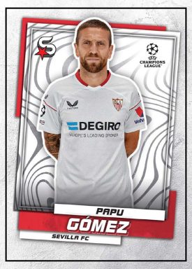 2022-23 TOPPS Superstars UEFA Club Competitions Soccer Cards - Base Card Gomez