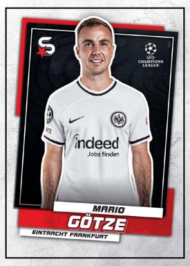 2022-23 TOPPS Superstars UEFA Club Competitions Soccer Cards - Base Card Götze