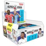 2022-23 TOPPS Superstars UEFA Club Competitions Soccer Cards - Display Box