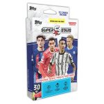 2022-23 TOPPS Superstars UEFA Club Competitions Soccer Cards - Hanger Box