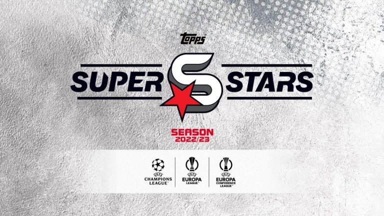 2022-23 TOPPS Superstars UEFA Club Competitions Soccer Cards - Header