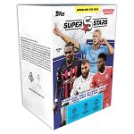 2022-23 TOPPS Superstars UEFA Club Competitions Soccer Cards - Value Box