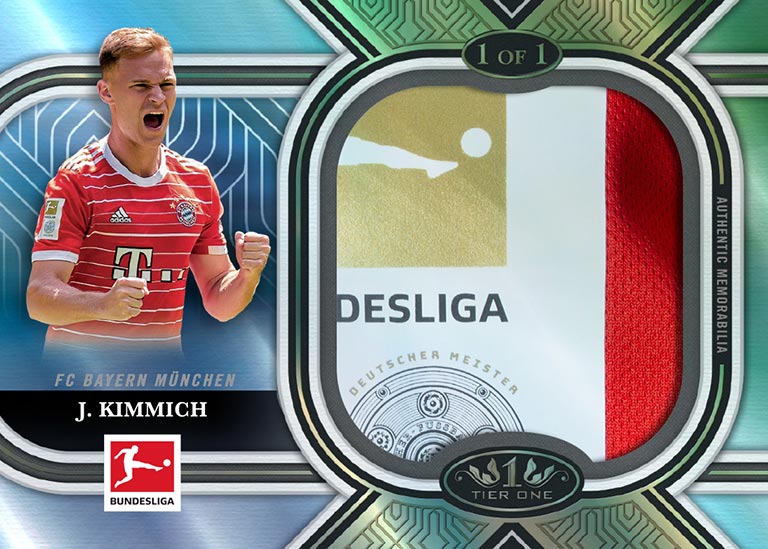 2022-23 Topps Tier One Bundesliga Checklist, Team Set Details