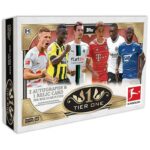2022-23 TOPPS Tier One Bundesliga Soccer Cards - Hobby Box
