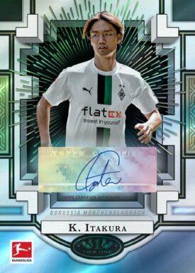 2022-23 TOPPS Tier One Bundesliga Soccer Cards - Xplosion Autographs Ko Itakura
