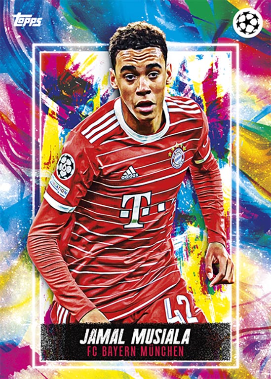 2022-23 TOPPS Platinum UEFA Club Competitions Jude Bellingham