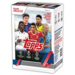 2022-23 TOPPS UEFA Club Competitions Soccer Cards - Blaster Box