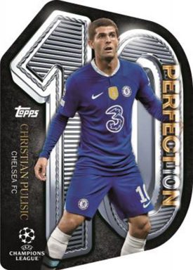 2022-23 TOPPS UEFA Club Competitions Soccer Cards - Perfect10n Insert Pulisic
