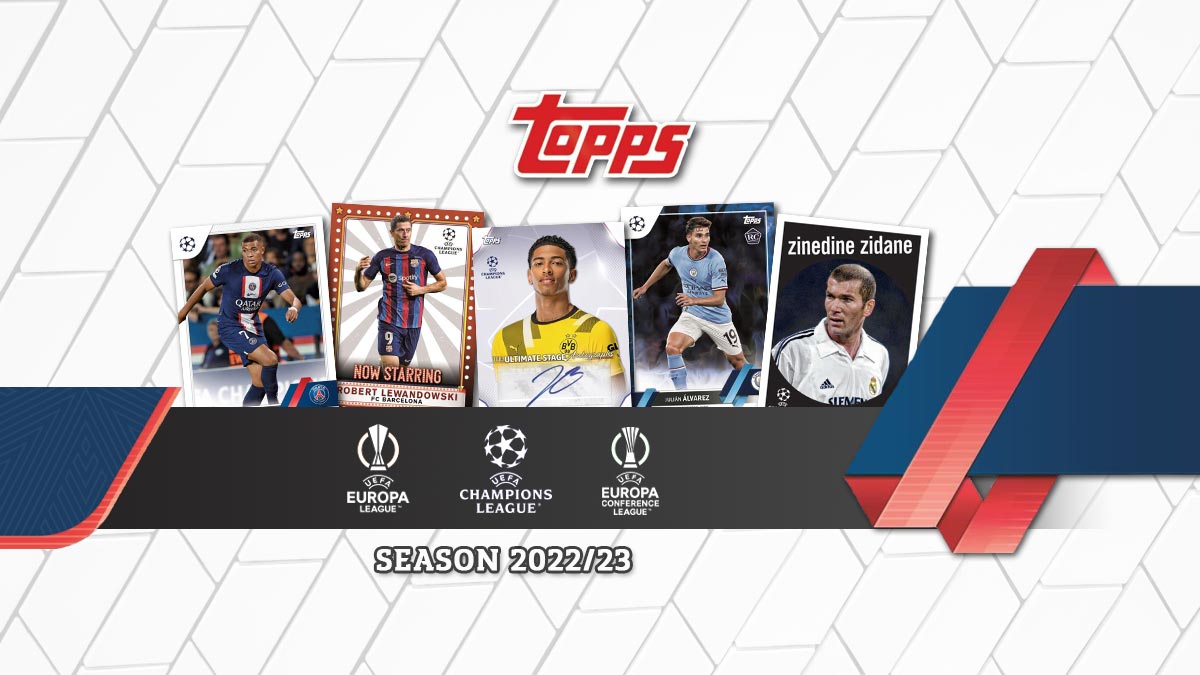 2022-23 TOPPS UEFA Club Competitions Soccer Cards - Header