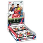 2022-23 TOPPS UEFA Club Competitions Soccer Cards - Hobby Box