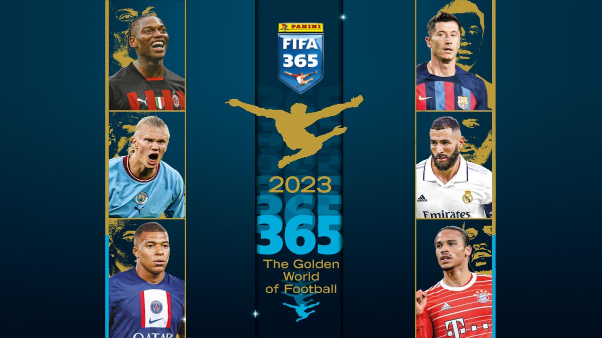 PANINI FIFA 365 2023 Sticker - Header