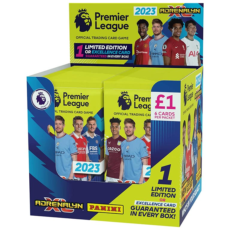 PANINI Premier League Adrenalyn XL 2023 Trading Card Game collectosk