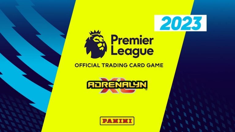 PANINI Premier League Adrenalyn XL 2023 Trading Cards - Header