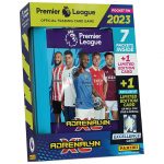 PANINI Premier League Adrenalyn XL 2023 Trading Cards - Pocket Tin Blue
